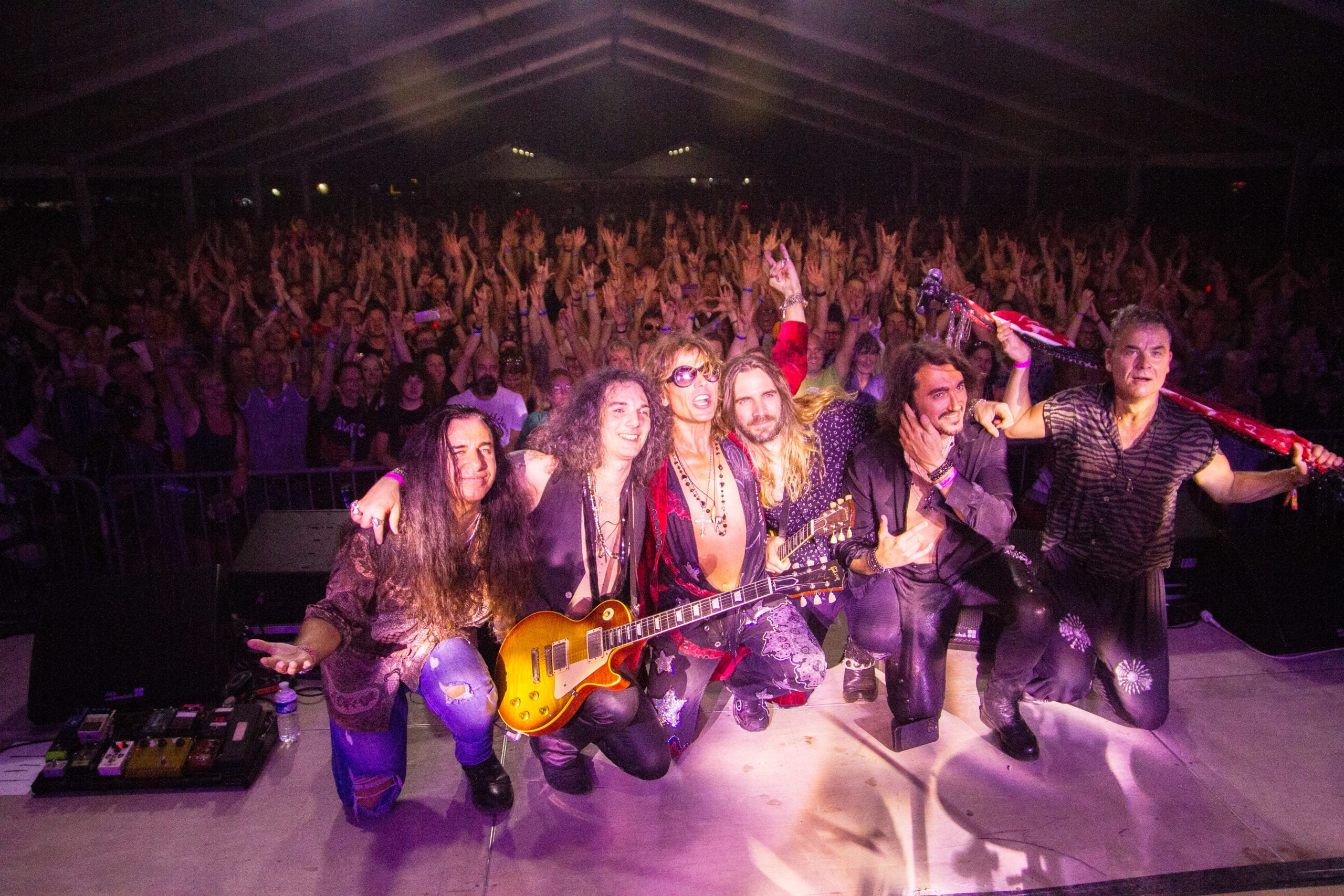 Eurosmith " 1st European Aerosmith Tribute Band"